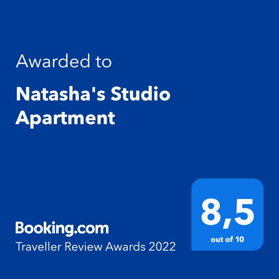 Natasha'S Studio Apartment Stalida Exteriör bild